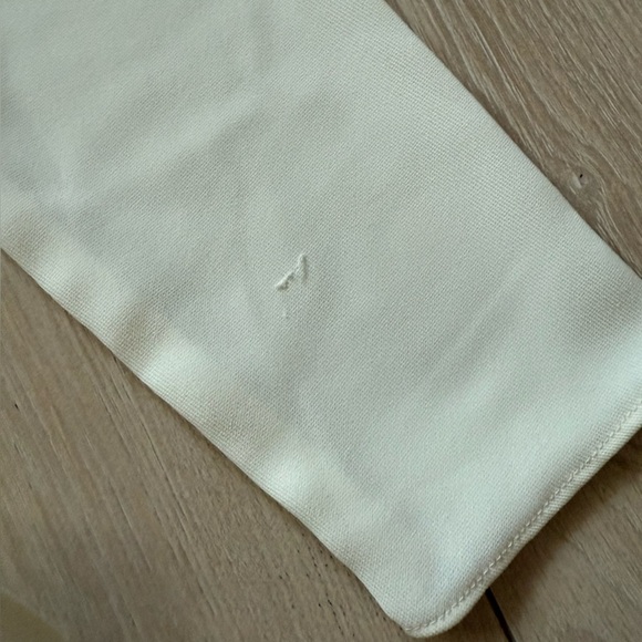 NWT Zara Long Sleeve Ruffle Mini Dress in Off White Size S Trafaluc Collection - Picture 12 of 16